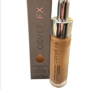 Cover FX Custom Cover Drops G Medium 3 7.5 mL 0.25 OZ New NIB